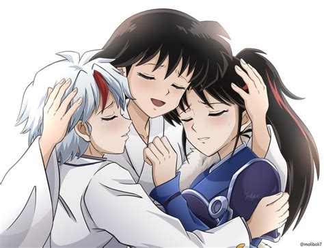 Rin Towa Y Setsuna Anime Baby Sesshomaru Inuyasha