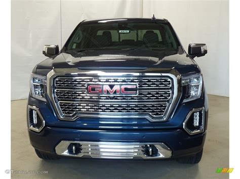 2019 Pacific Blue Metallic Gmc Sierra 1500 Denali Crew Cab 4wd 129516622 Photo 4 Gtcarlot