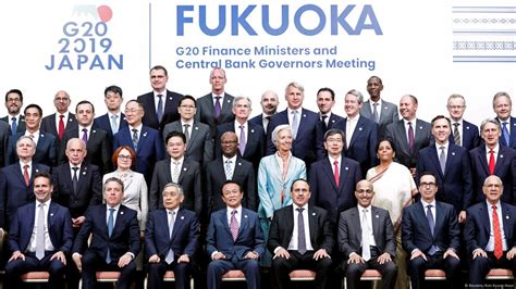 G20財長會議：承認貿易緊張 避談迫需解決 Dw 2019年6月9日