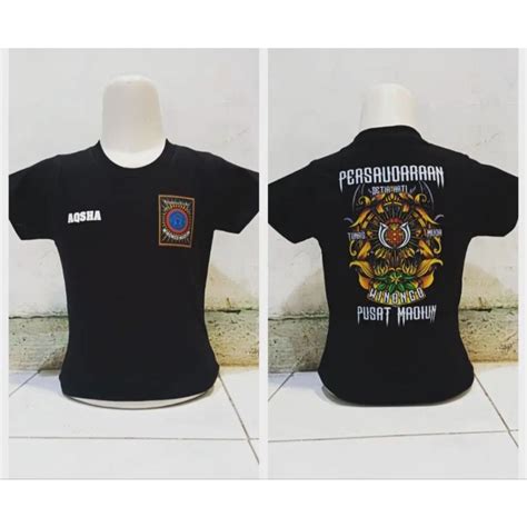 Jual Kaos Anak Pshw Persaudaraan Setia Hati Winongo Shopee Indonesia