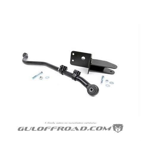 Barra De Pista Ajustable Forjada Rough Country Lift 4 6 5 Para