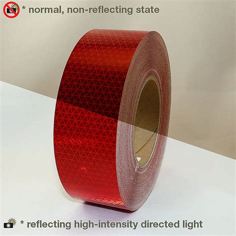 Oralite Reflexite V92 DB COLORS Microprismatic Conspicuity Tape 2 In