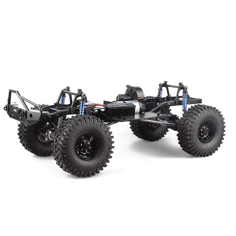 Chassis Da Estrutura Entre Eixos Para Crawler RC 1 10 RC Climbing Car