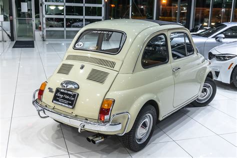 Used 1972 Fiat 500L FULLY RESTORED RAGTOP ROOF LUSSO PKG For Sale