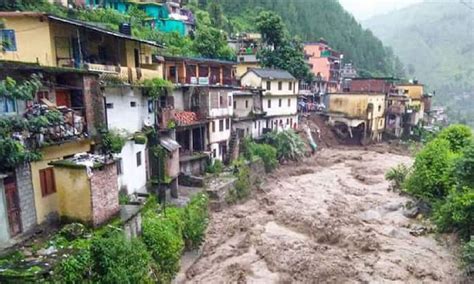 Cloudburst In Kishtwar । Jammu Kashmir Ka Mausam । Himachal Pradesh