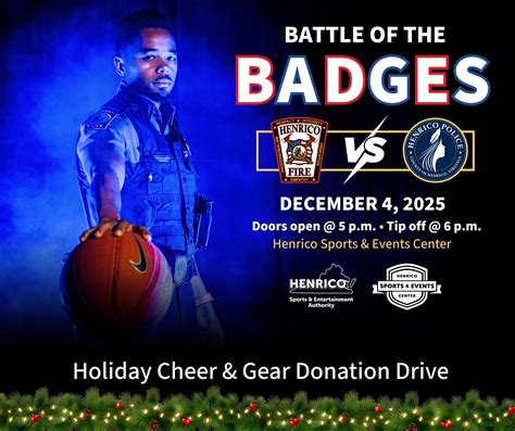Henrico - Are you ready to battle it out? Join us on December 4 at the