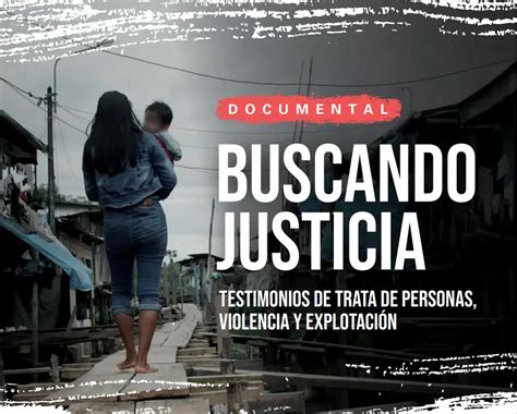 Presentan Documental Con Testimonios De Sobrevivientes De La Trata De