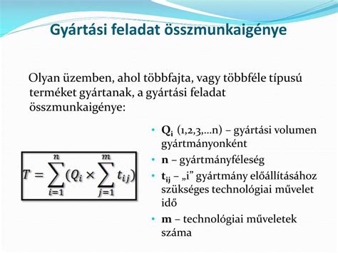 Ppt Gy Rt Si Folyamatok Tervez Se Powerpoint Presentation Free