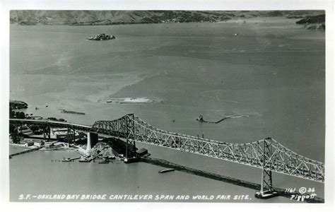 San Francisco Oakland Bay Bridge, old postcards, photos and other ...