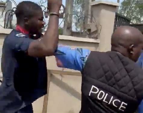 Police Nscdc Officers Fighting On Duty Must Face The Law