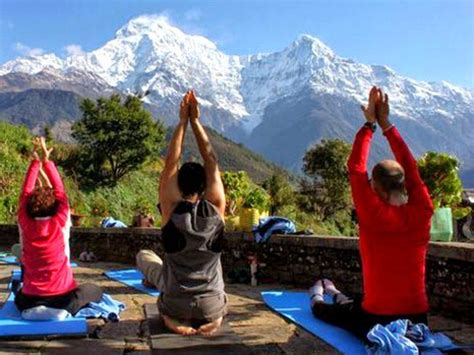 Days Beyond Smile Meditation And Yoga In Nepal Yoga Retreat