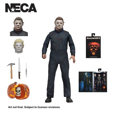 Neca Halloween 2 7 Scale Action Figure Ultimate Michael Myers Shopee