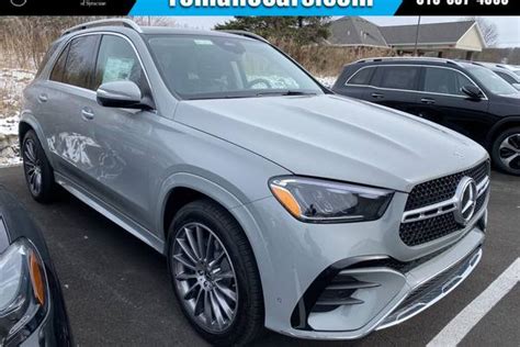 New Mercedes Benz GLE Class For Sale In Baldwinsville NY Edmunds