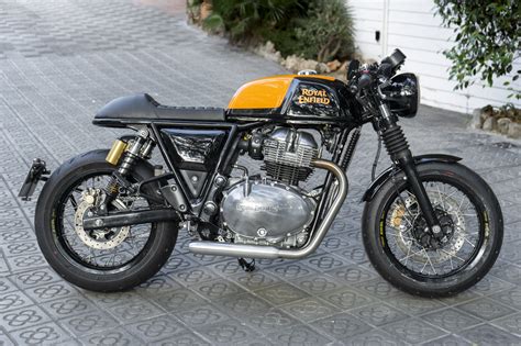 Royal Enfield Continetal Gt Cafe Racer Niks Motorcycles