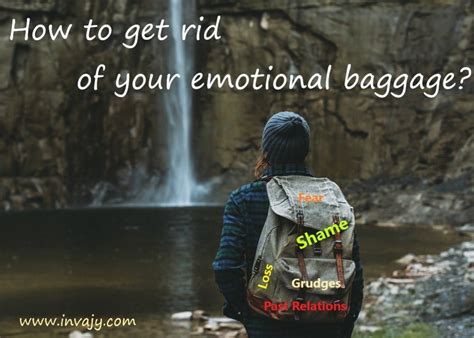 How To Get Rid Of Your Emotional Baggage