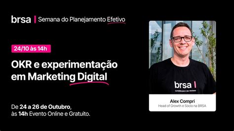 OKR e experimentação em Marketing Digital YouTube