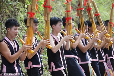 贵州锦屏：侗寨欢度摆古节贵州省新浪新闻