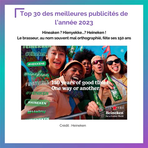 Top 30 Des Meilleures Publicité 2023