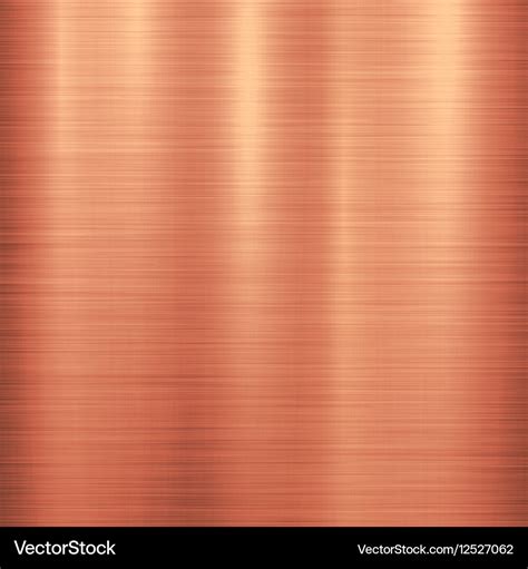 Bronze Metal Technology Background Royalty Free Vector Image