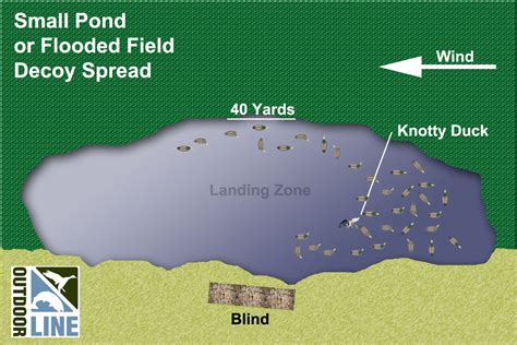 Duck Decoy Spread Patterns