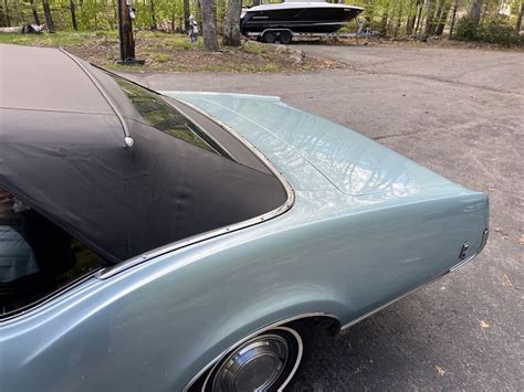 1968 Oldsmobile Eighty Eight Convertible Blue Delmont For Sale