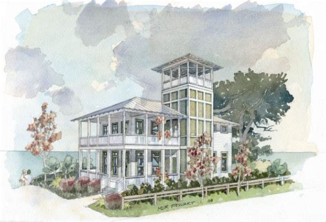 These top 25 coastal house plans were made for waterfront living – Artofit