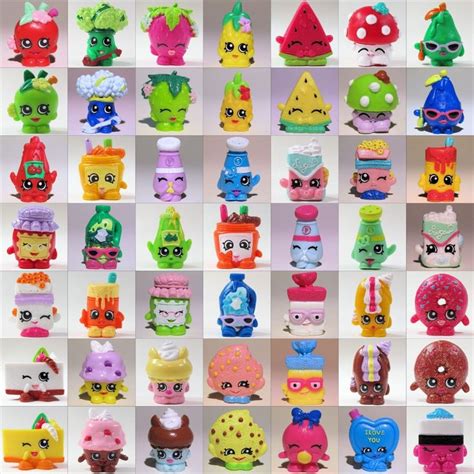 Shopkins Loose Single Figure Season 1 Choose 1 001 Through 1 049 Ultra