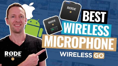 Best Wireless Microphone (for iPhone, Android, DSLR and other Cameras ...