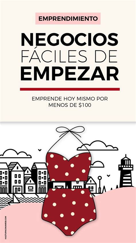 10 Ideas De Negocio Fáciles De Empezar Emprende Sin Dinero Negocios