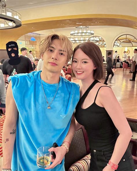 Jackson Wang M Xico On Twitter Instagram Kathy Cheung Con