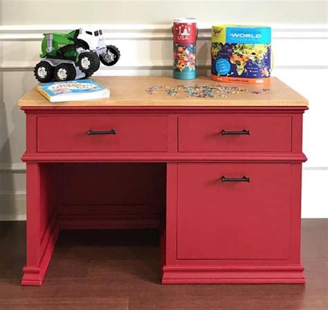 Kids Desk with Storage – Free Woodworking Plan.com