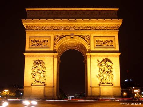 Famous Arches Of Triumph Across Europe