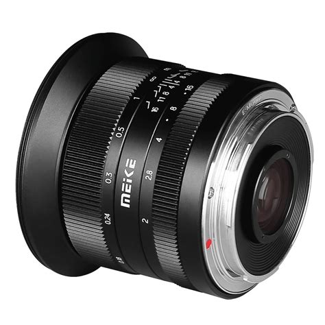 Meike Released A New 12mm F 2 Wide Angle Manual Focus APS C Lens For