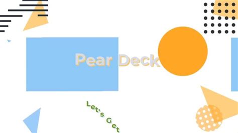 Pear Deck | Interactive Learning Platform