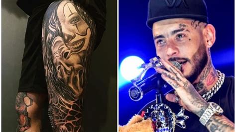 El Nuevo Tatuaje De Ulises Bueno En Honor A Rodrigo Y A Roc O Su Nueva