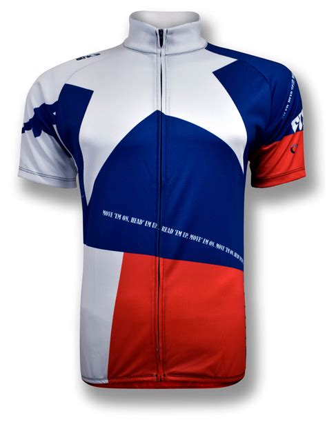 Mens Texas Squad One Cycling Jersey Athlos Sports Athlos Custom