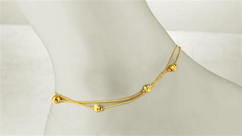 The 20 Best Ideas for Anklet Gold - Home, Family, Style and Art Ideas