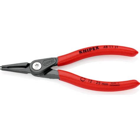 Knipex Internal Straight Precision Circlip Pliers Mm Mm