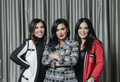 Pathbreakers of Arab America--Fourteenth in Series: Huda Kattan and Sisters Mona and Alya