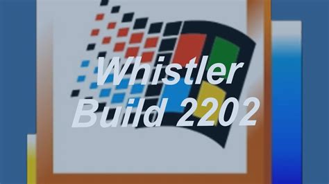 How To Install Windows Whistler Build On Virtualbox Youtube