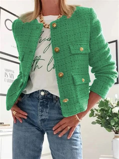 Buy Long Sleeve Blazers For Women From Koandaily At Stylewe Online