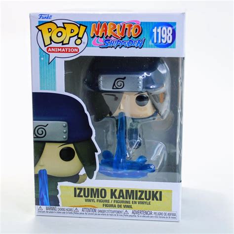 Funko Pop Anime Naruto Shippuden Izumo Kamizuki Vinyl Figure # 1194 ...