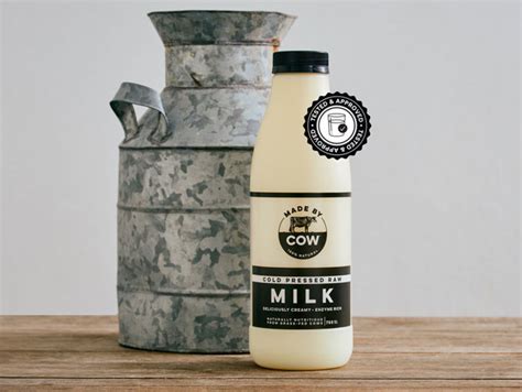 Made By Cow Introduces The World’s First Safe-To-Drink Raw Milk ...