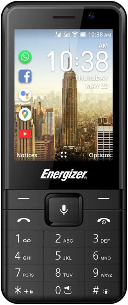 Energizer T L Phone Clavier Physique E S G Batterie Mah