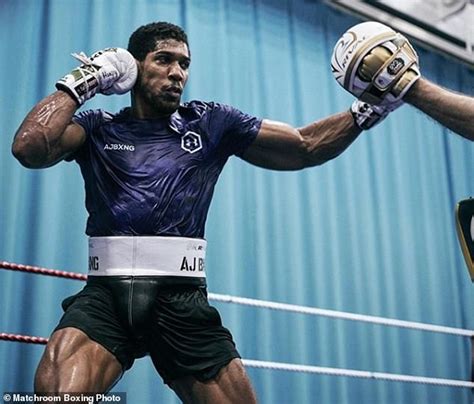 Anthony Joshua Has Floored Several Sparring Partners Ahead Of Andy Ruiz Jnr Rematch Daily