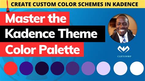 Kadence Tutorial How To Use The Color Palette Feature In Kadence Theme And Kadence Blocks Youtube