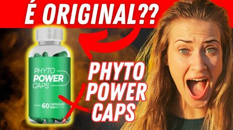 PHYTO POWER CAPS Funciona Phyto PowerCaps ORIGINAL Phyto PowerCaps É