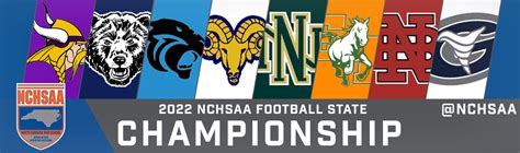 2022 NCHSAA Football Championship Program - NCHSAA