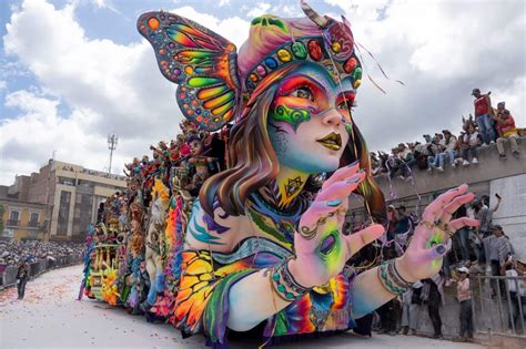 Terminó el carnaval de negros y blancos en Nariño Lado B