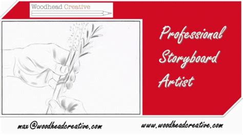 Professional Storyboard Artist Freelance Storyboard Artist